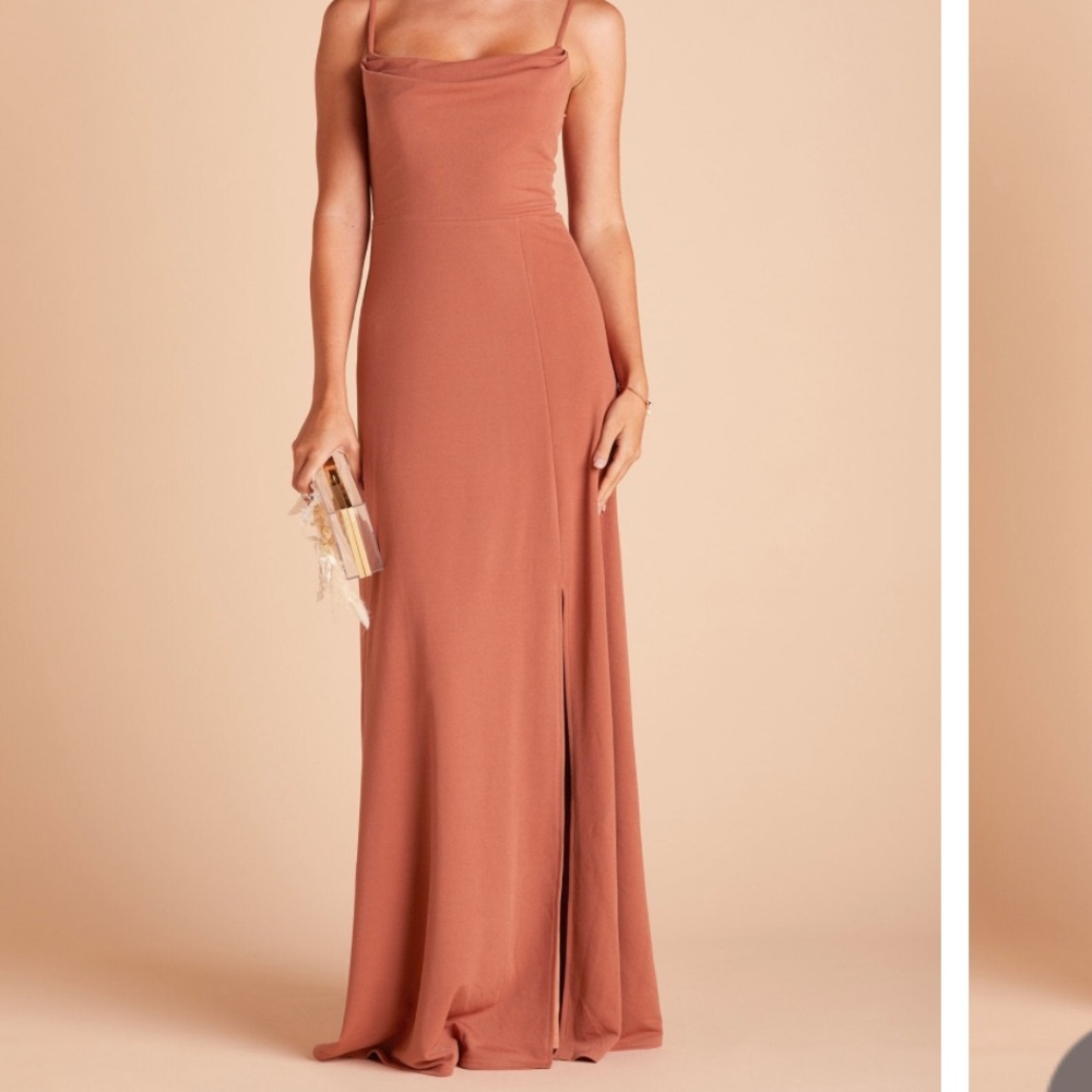 Birdy Grey Ash Dress in Terracotta